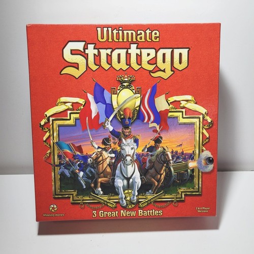 Ultimate stratego board game - ultimate,