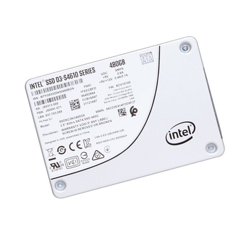 Ssd 480go intel d3 s4610 - intel, d3-s4610