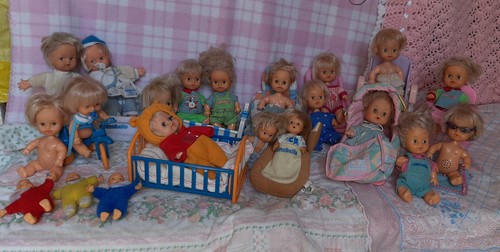 Lot mini cicciobello - of,