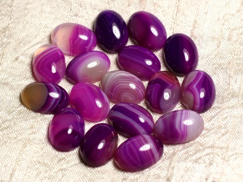 1pc cabochon pierre agate - pierre,