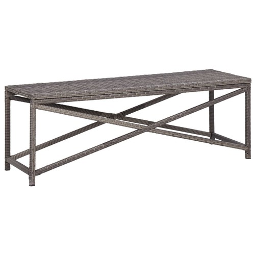 Banc jardin 120 résine - 120, cm