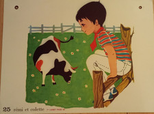 Affiche scolaire double face