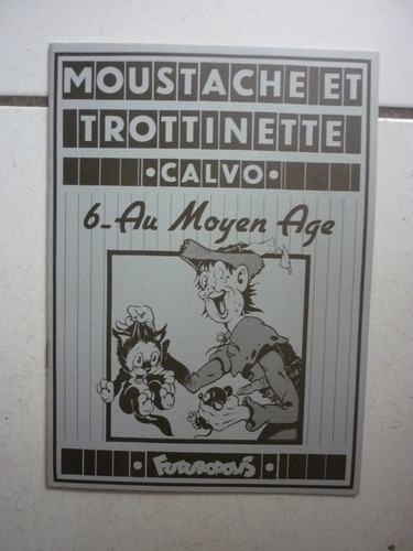 Calvo moustache et - calvo,