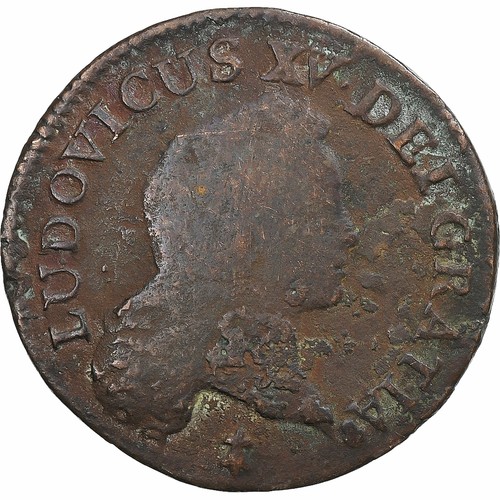 France louis 2 sol au - 1/2,