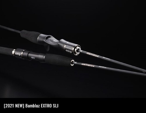 Jackall rod baitcast bambluz - jackall,
