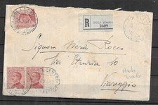 Italie Istrie 1925 -