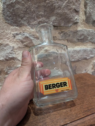 Carafe verre vintage - en,