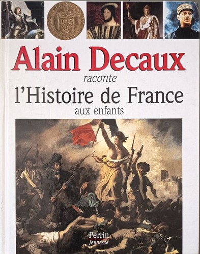 Alain decaux raconte - decaux,