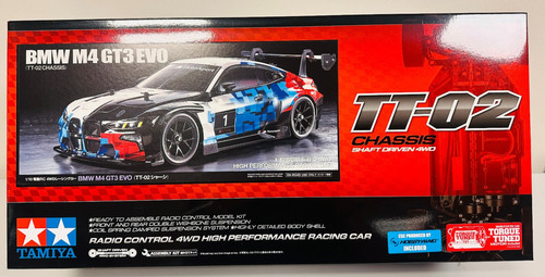 Tamiya kit tt02 - tamiya, m4