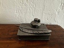 Petite boîte écritoire plume