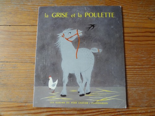 Père castor grise - grise, et