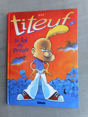 Zep titeuf tome loi du - zep,