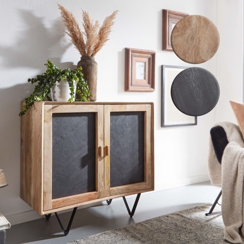 Finebuy buffet 80x75x35 - buffet, cm