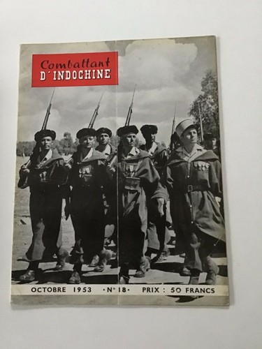 Militaria revue combattant - militaria,