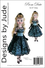 Bal Date Motif Pour 21 " Cissy