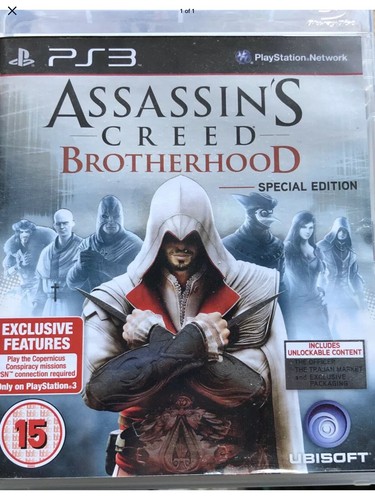 Assassin creed brotherhood - assassin's,
