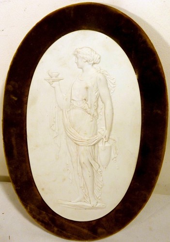 Cariatide urne - cariatide, à