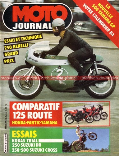 Moto journal 642 essai - moto,