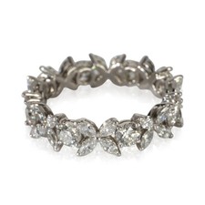 Bague Victoria En Platine Avec