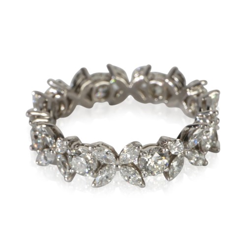 Bague victoria platine avec - bague, en