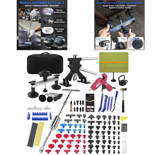 Pdr tools kit débosselage - tools,