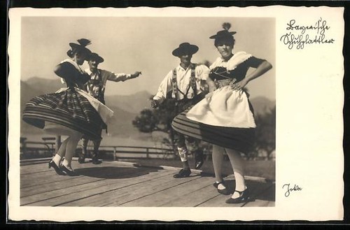 Carte postale bayerische - postale,