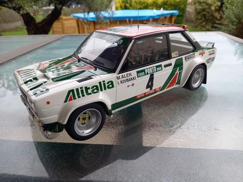 Fiat 131 abarth échelle 12 - échelle, 1/12