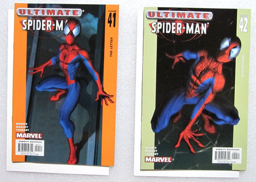 Lot ultimate spider man - , spider-man