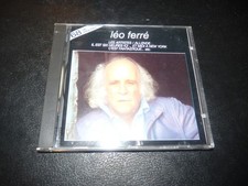 RARE! CD "LEO FERRE : IL EST 6