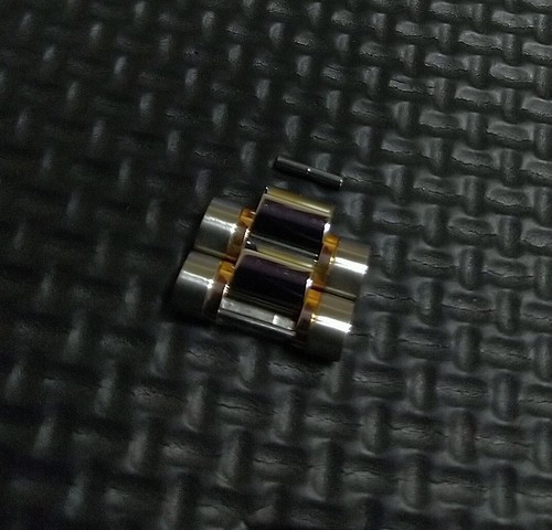 Bracelet bicolore authentique