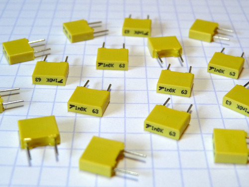10x 1nf 63v - 1nf, 10%