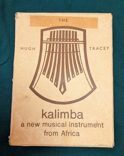 Kalimba hugh tracey used - tracey,