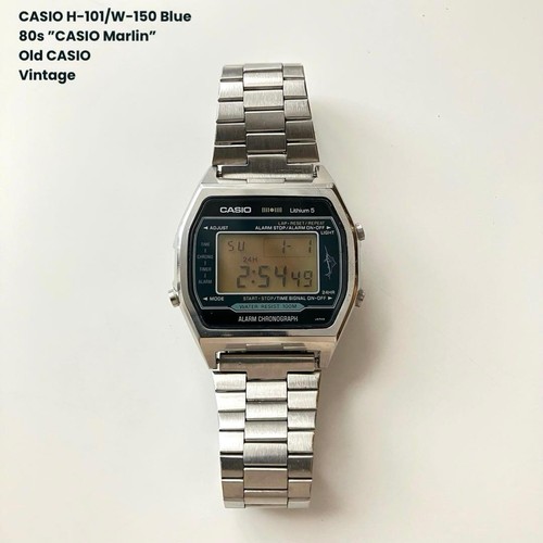 Casio 101 marlin blue - h-101,