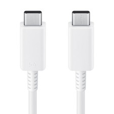 Samsung EP-DX510JWEGEU câble USB 1,8 m USB C Blanc Single