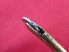 roulette  de sellier cordonnier travail du cuir outil ancien