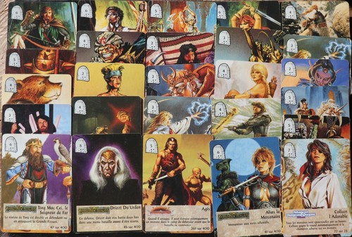 Lot cartes héros - lot,