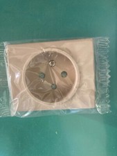 Legrand SAGANE Enjoliveur PC 2P+T  Beluga 85840  858 40