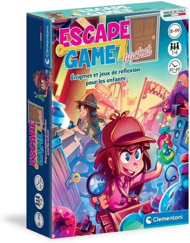 Escape game format - game,