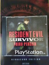 Resident Evil Survivor Third Person