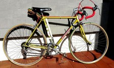 Legnano old bicycle, Italian