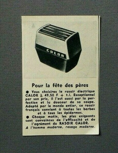 Pub publicite ancienne - ancienne, advert
