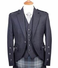 Veste De Kilt En Argyle Gris