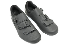 Shimano SH-RP400 Large Chaussures de Course - Noir - Taille : 44 Wide Road Vélo