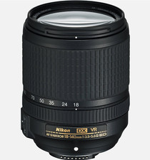Objectif Nikon Nikkor 18-140mm F/3.5-5.6G AF-S Ed VR Zoom Lentille