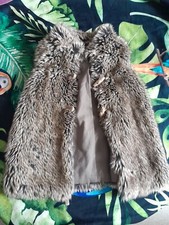 Veste Fille Sans Manche