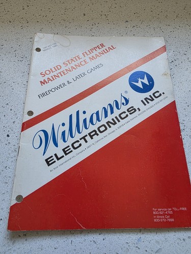 Original 1980 williams solid - original,