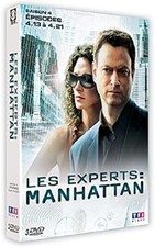Dvd Les Experts : Manhattan -