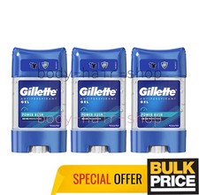 Pack de 3 gel déodorant