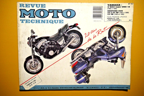 Revue technique moto 78 - moto,
