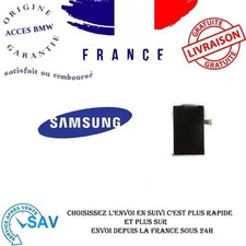 Ecran lcd noir pour samsung - ecran,